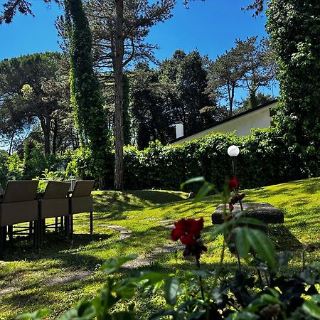 Villa Greif Pineta Lignano Sabbiadoro Exteriör bild