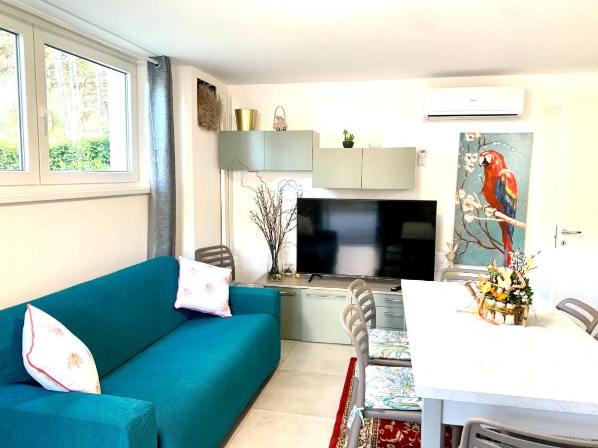 Villa Greif Pineta Lignano Sabbiadoro Exteriör bild
