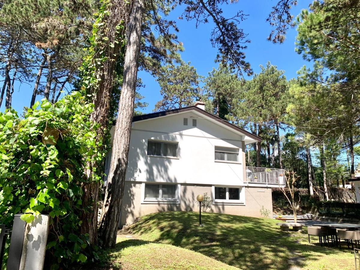 Villa Greif Pineta Lignano Sabbiadoro Exteriör bild