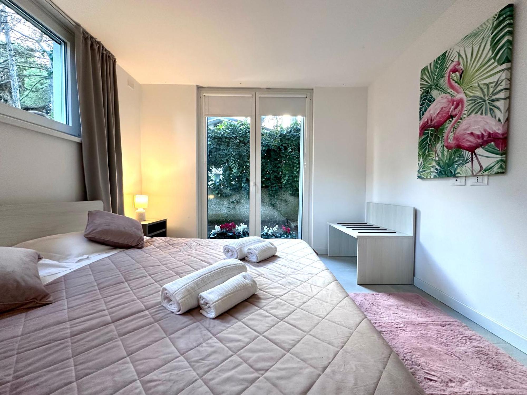 Villa Greif Pineta Lignano Sabbiadoro Exteriör bild