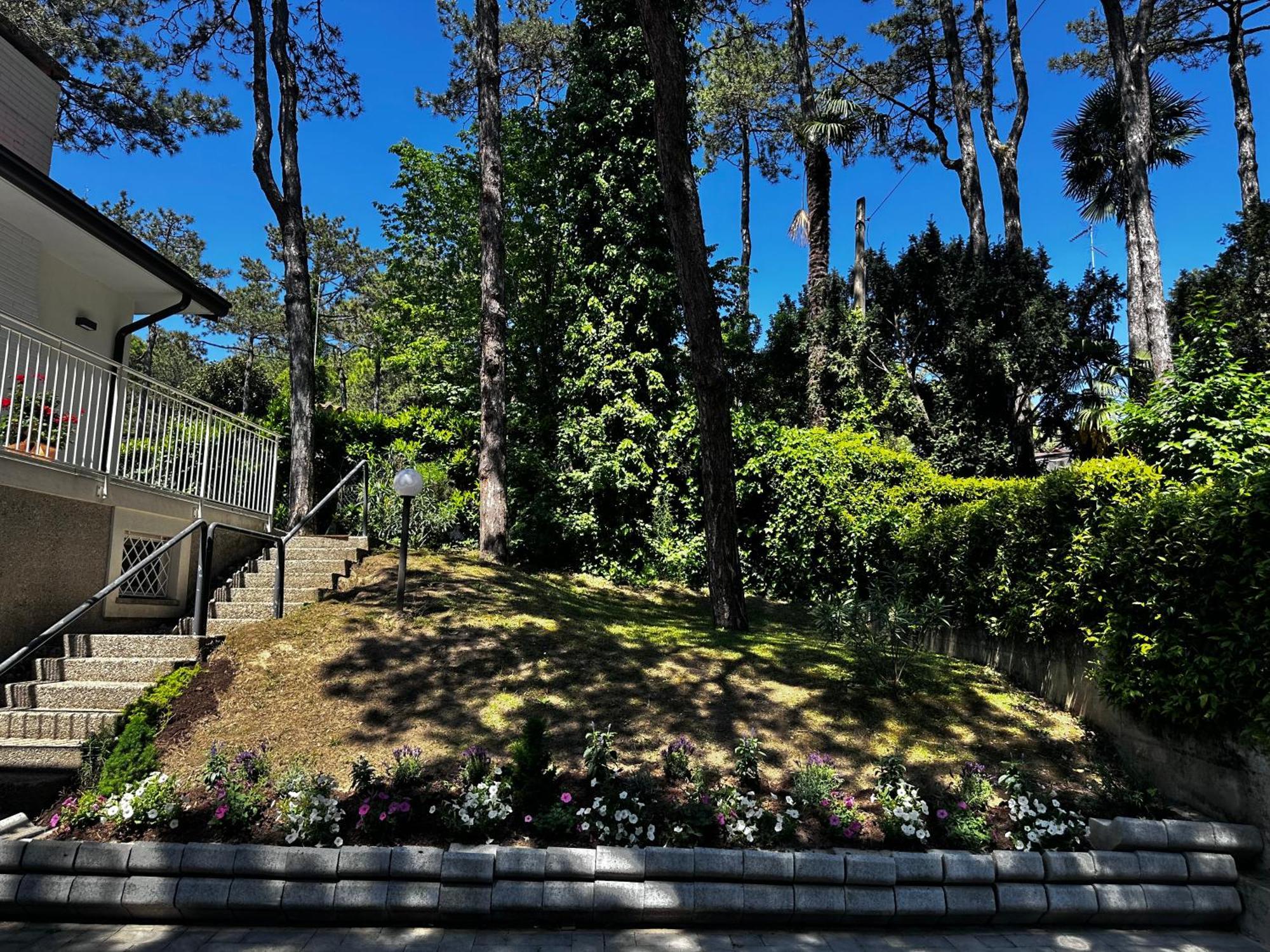 Villa Greif Pineta Lignano Sabbiadoro Exteriör bild