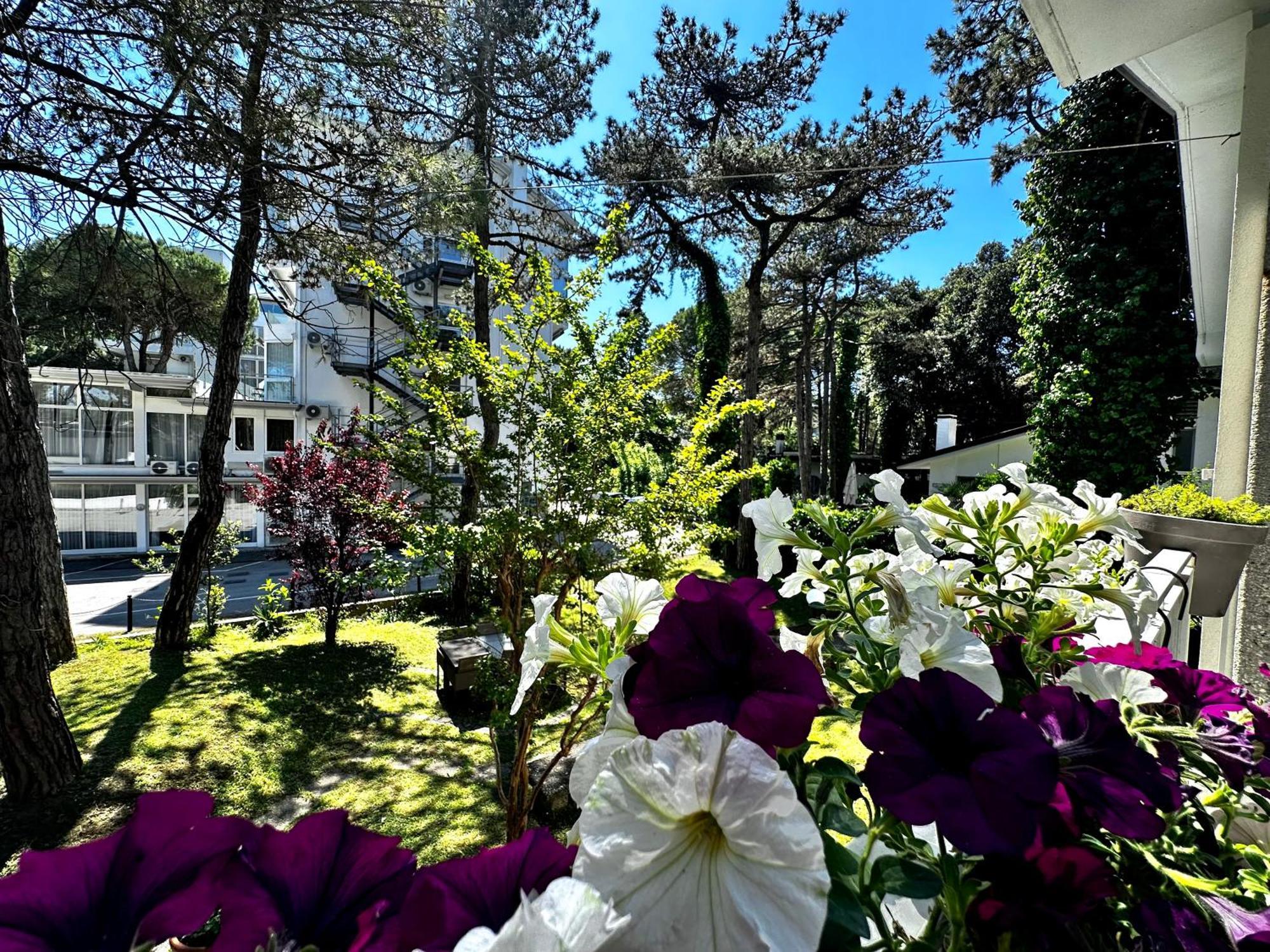 Villa Greif Pineta Lignano Sabbiadoro Exteriör bild