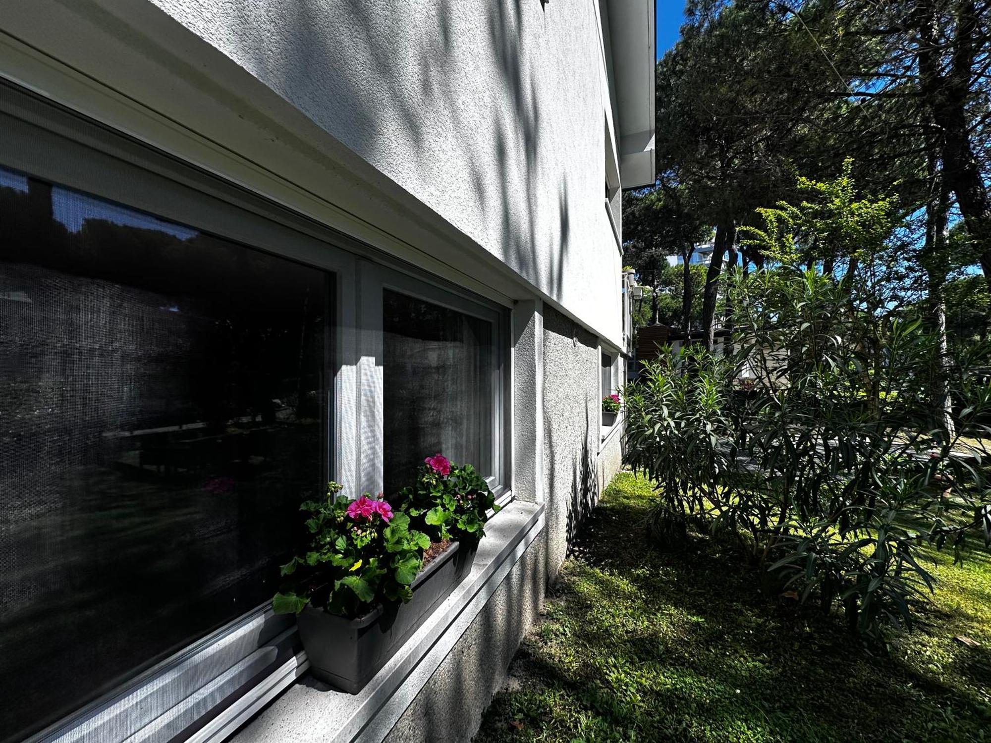 Villa Greif Pineta Lignano Sabbiadoro Exteriör bild