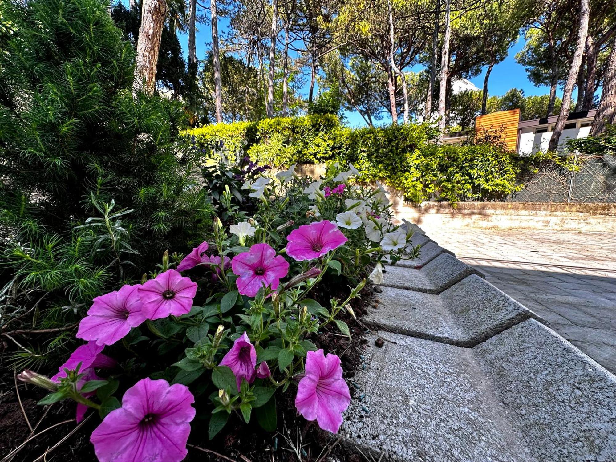Villa Greif Pineta Lignano Sabbiadoro Exteriör bild
